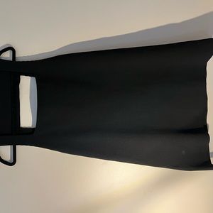 Free People black mini dress